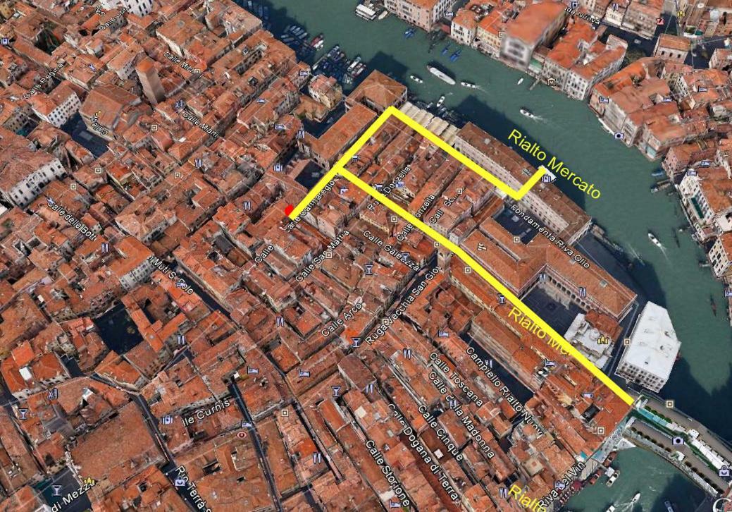 A Rialto Venedik Dış mekan fotoğraf